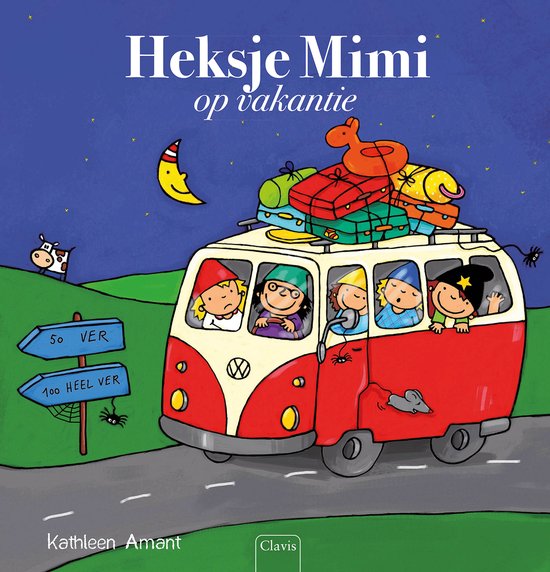 Heksje Mimi - Heksje Mimi op vakantie - cover