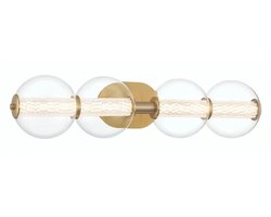 Eurofase LED Wandlamp Atomo | 18.5W 3000K 830 | Brushed Gold