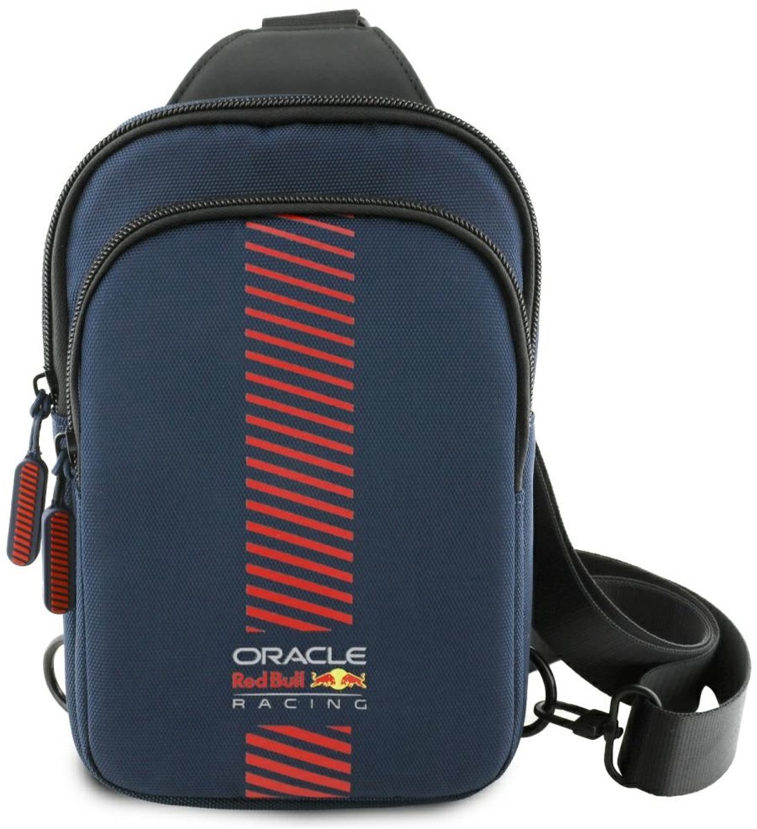 Red Bull Crossbody Nylon Telefoontas Met Schouderband Voor Reizen