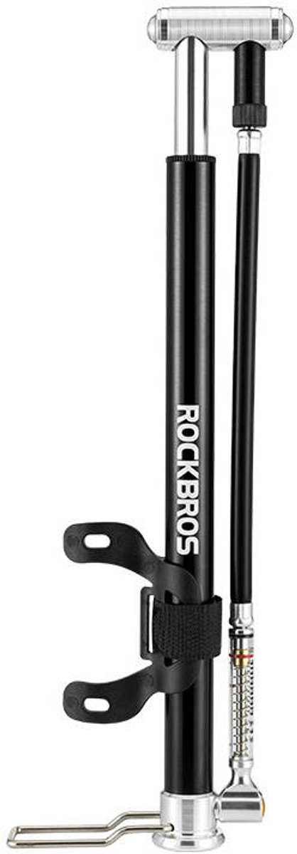 Rockbros Fietspomp Jg-004Abk Voor Racefietsen Mountainbikes Hoog Vermogen