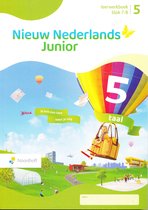 Nieuw Nederlands Junior Taal leerwerkboek blok 7-8 groep 5 (per stuk)