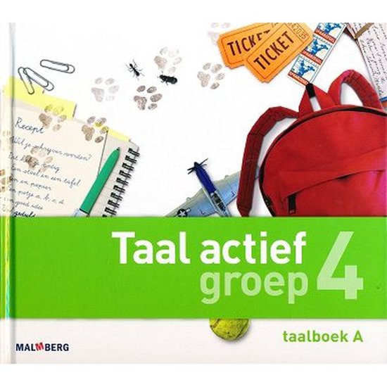 Taal Actief versie 4 Taalboek 4A