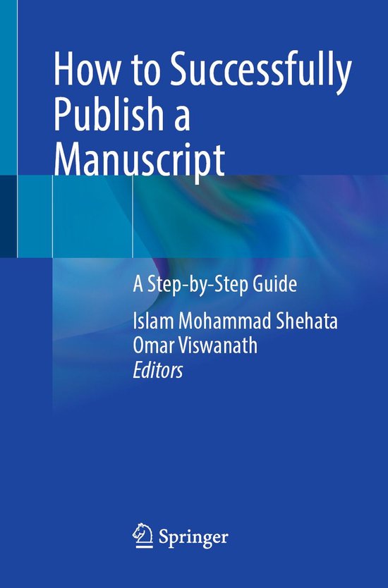 Medicine (R0) - How to Successfully Publish a Manuscript - cover
