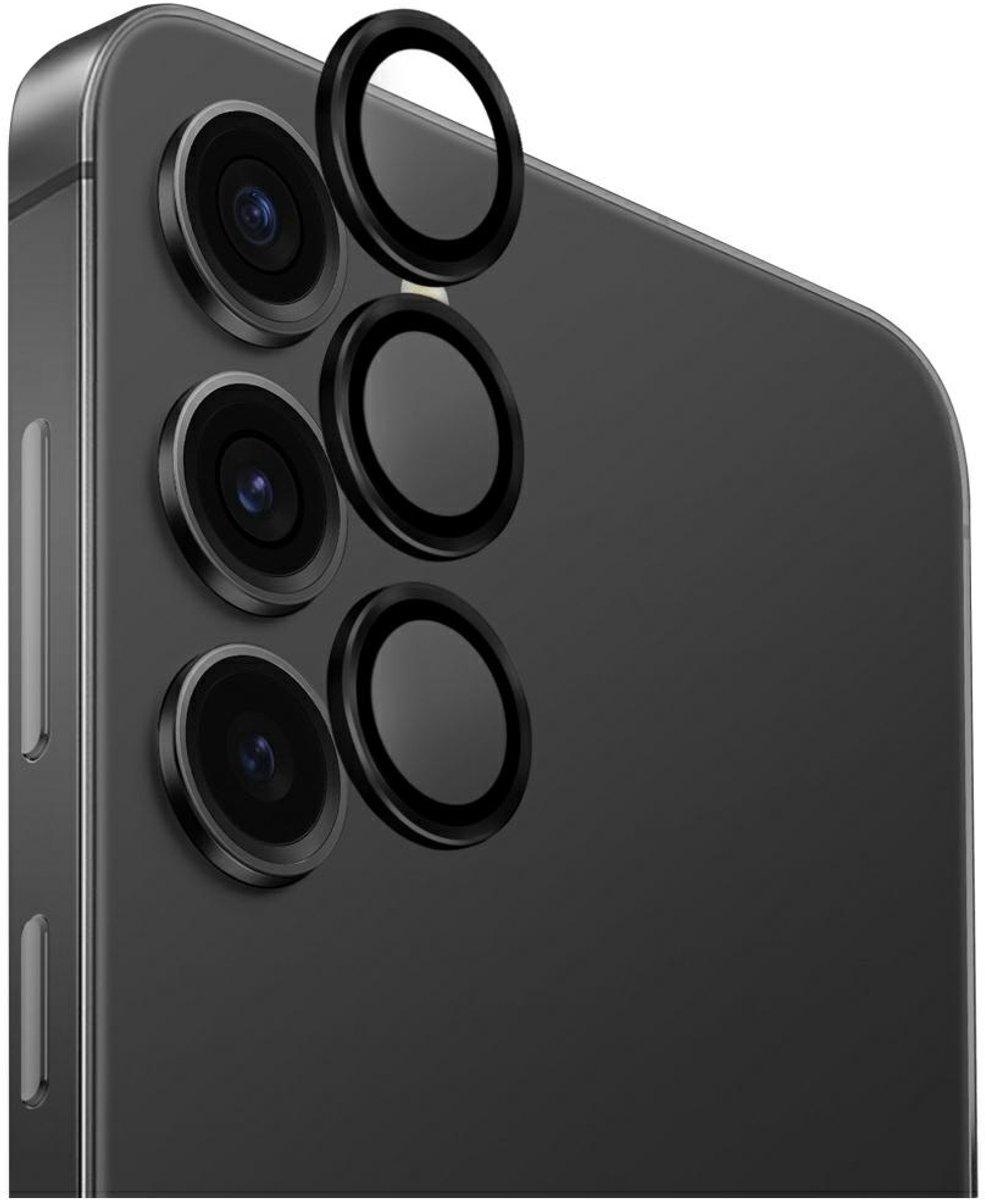 Uniq Optix Aluminium Camera Lens Glas Voor Samsung