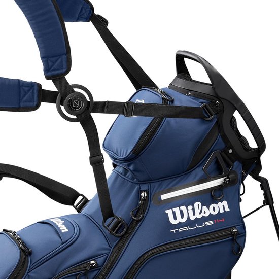 Wilson Talus 14 Hybride Standbag 2025 - Blauw Wit - Kleur: Blauw / Wit - | | van Merkloos — afbeelding 2