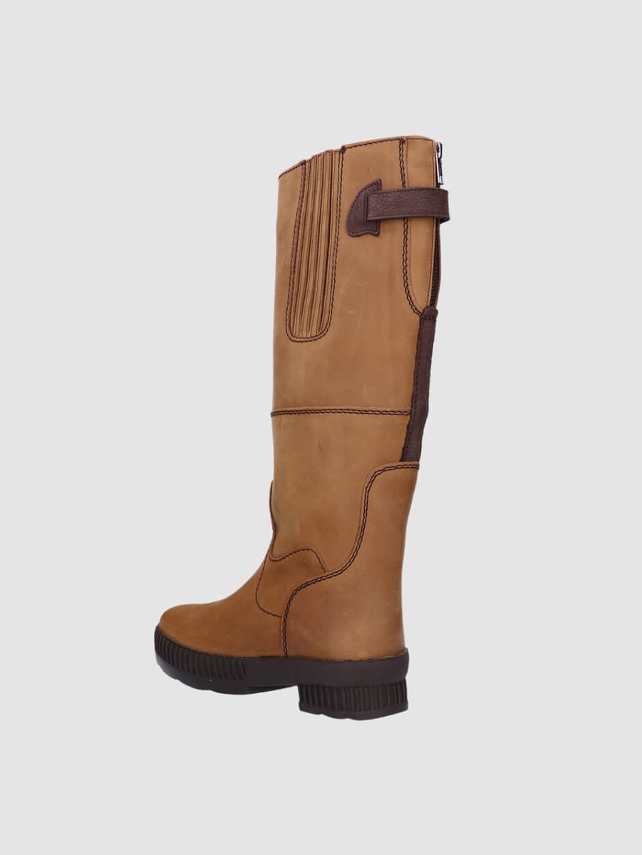 ZOO Adventure - Adora - Dames - Outdoor laarzen - Cognac - Maat 35