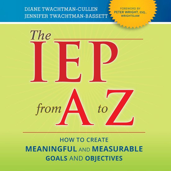 The IEP from A to Z - cover