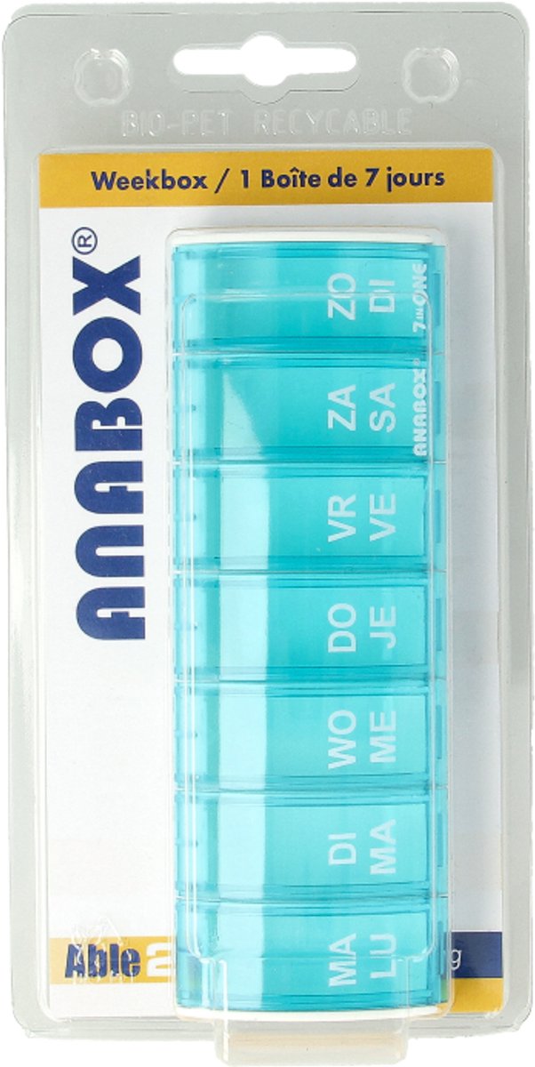 Goedkoopste Anabox - Weekbox - Kleur Divers