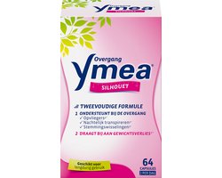 Ymea Overgang Silhouet - Voedingssupplement overgang - Overgang tabletten - 64 capsules