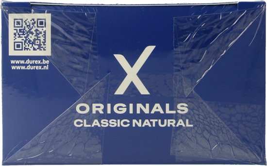 Durex - Classic Natural Condooms - 20 stuks
