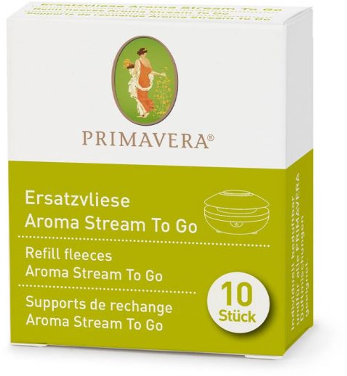 Goedkoopste Primavera Aromastream to go vervangende filter 10 Stuks