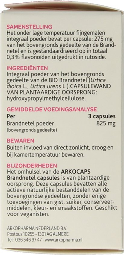 Arkocaps Brandnetel - 45 Capsules - Voedingssupplement