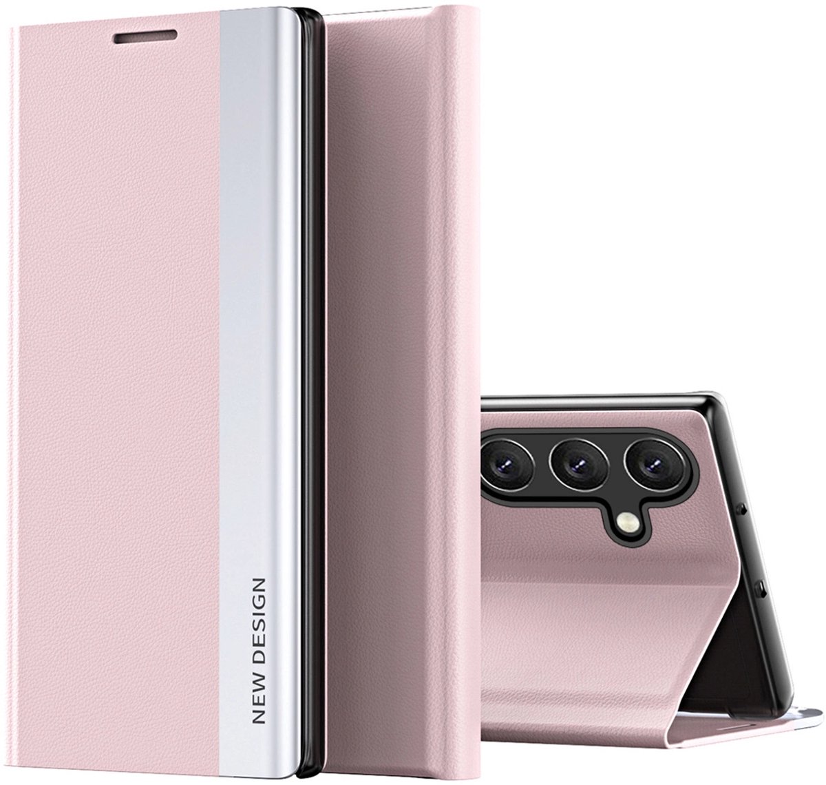 Hurtel Flip Case Voor Samsung Galaxy A26 Met Een Kijkstandaardfunctie