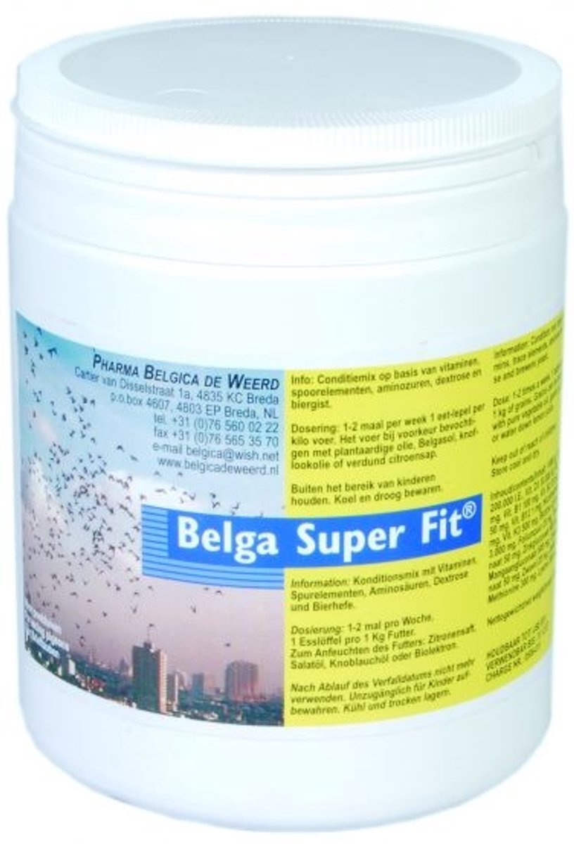 De weerd Belga Super fit 500 gr