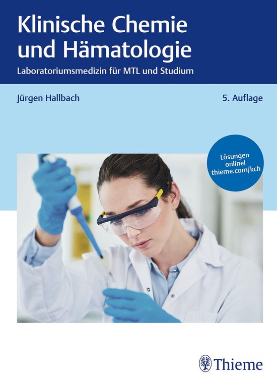 Klinische Chemie und Hämatologie - cover