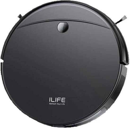 Robotstofzuiger – Dweilrobot – Stofzuigerrobot – Automatische Stofzuiger – Robot Vacuum – Compact Design 33x33x7,9 cm – Li-ion Batterij 14,4V