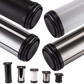 Evolar Evo-cover Omkasting Large Steenrood Aluminium Gepoedercoat 1100 X 1200 X 650 Mm
