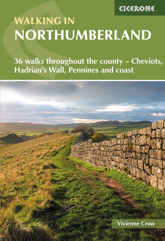 Walking in Northumberland - cover