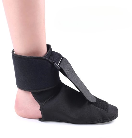 Foto: Hielspoor sok strassburg sok nachtspalk brace achillespees sokken voetbrace voor dames en heren one size