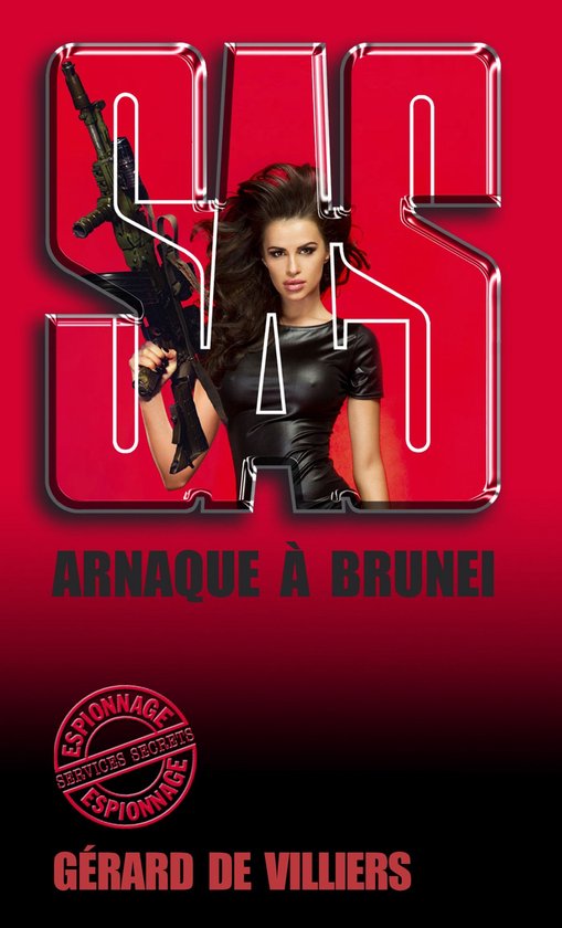SAS 94 Arnaque à Brunei - cover