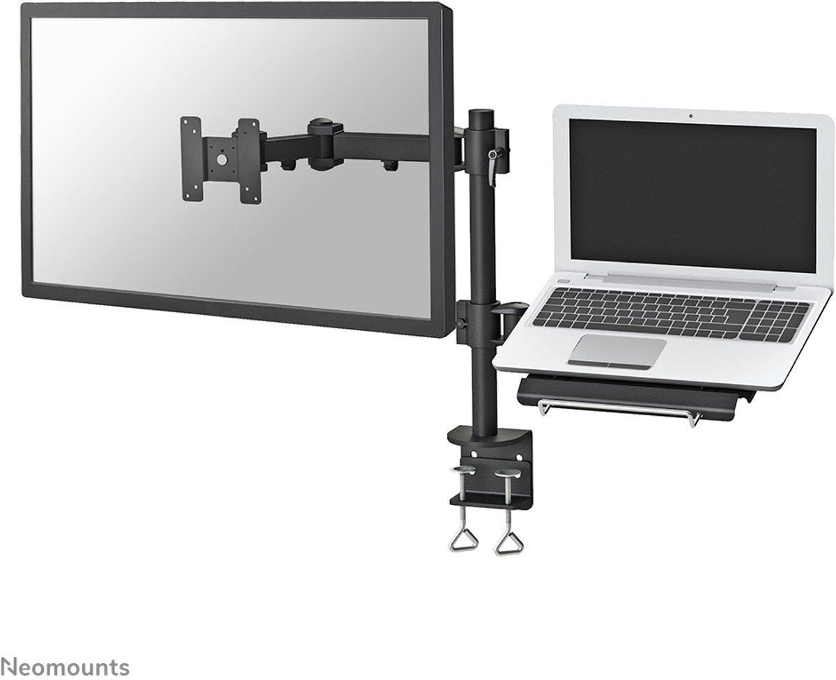 Neomounts by Newstar FPMA-D960NOTEBOOK Monitor- en Laptoparm Zwart