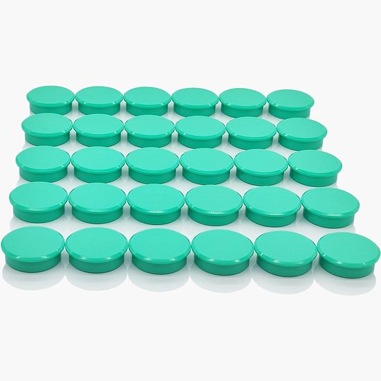Nobo Magneten van kunststof voor magnetische whiteboards, 4 stuks, Dry