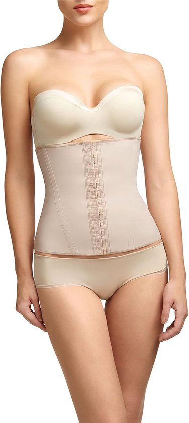 Buerfu Tailletrainer voor dames, verstelbare riem, buikcontrole