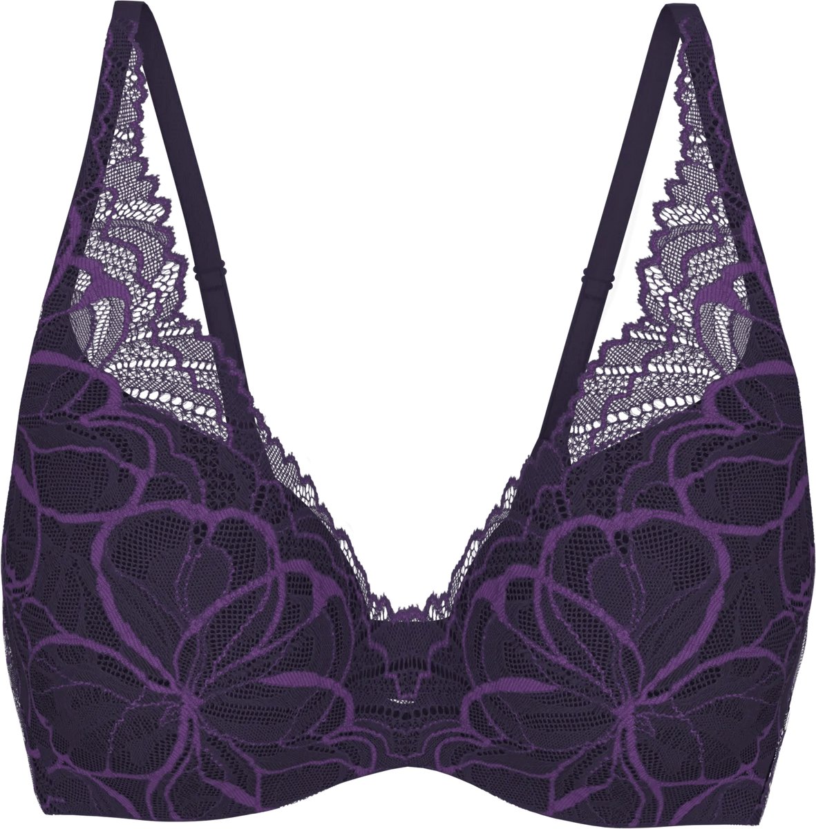 Triumph Body Make-Up Illusion Lace WP Dames Beha -PAARS