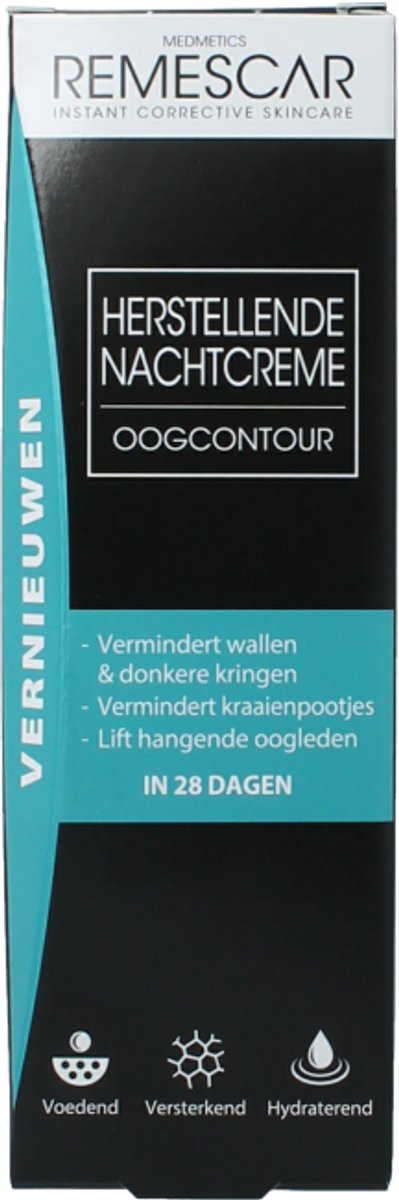 Remescar Oogcontour nachtcreme 20 Milliliter