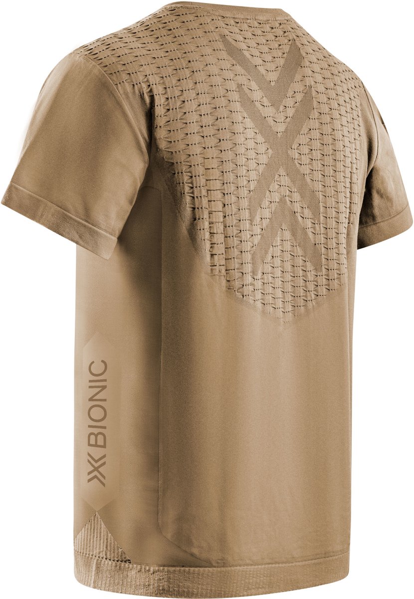 X-Bionic X-Ential Sportshirt Korte Mouwen Heren X Black - Maat S