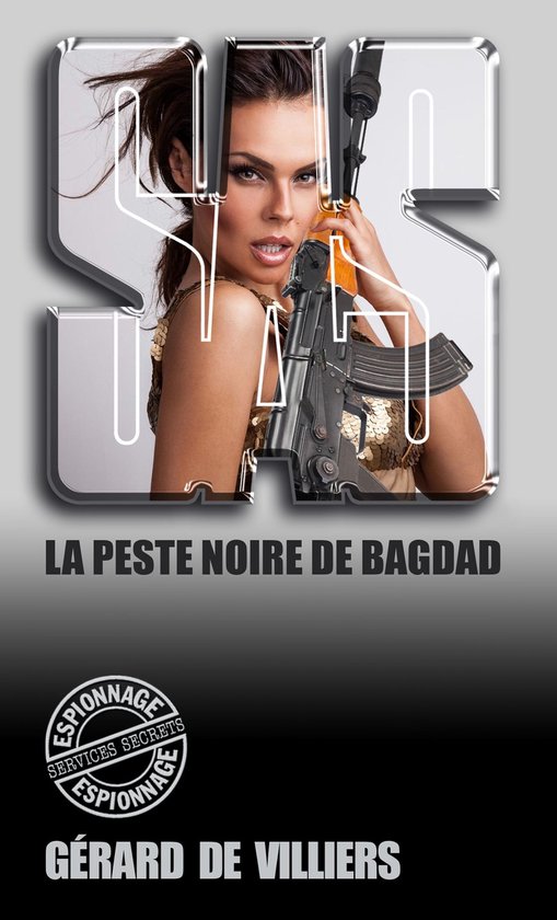 SAS 131 La peste noire de Bagdad - cover