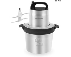 RFWR® Elektrische Hakmolen 5 Liter met 2000W Vermogen en 2 Snelheden