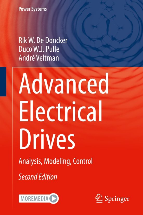 Advanced Electrical Drives - cover