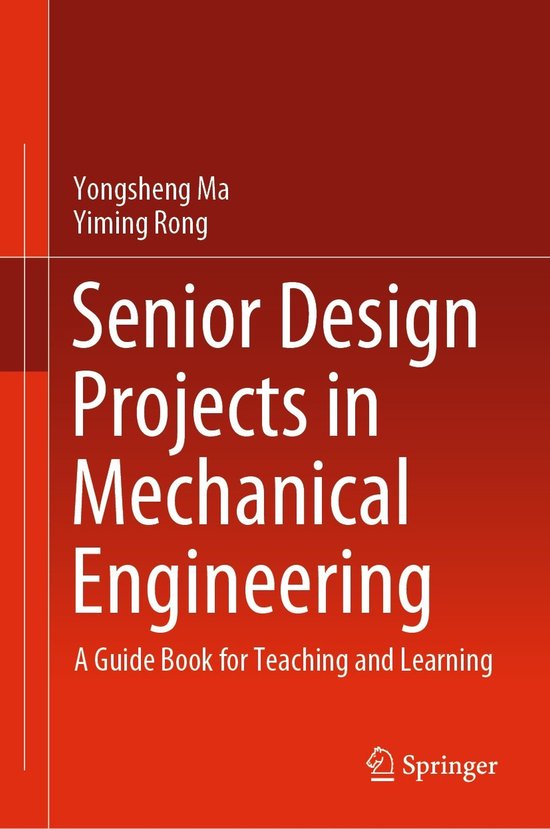 Senior Design Projects in Mechanical Engineering - cover