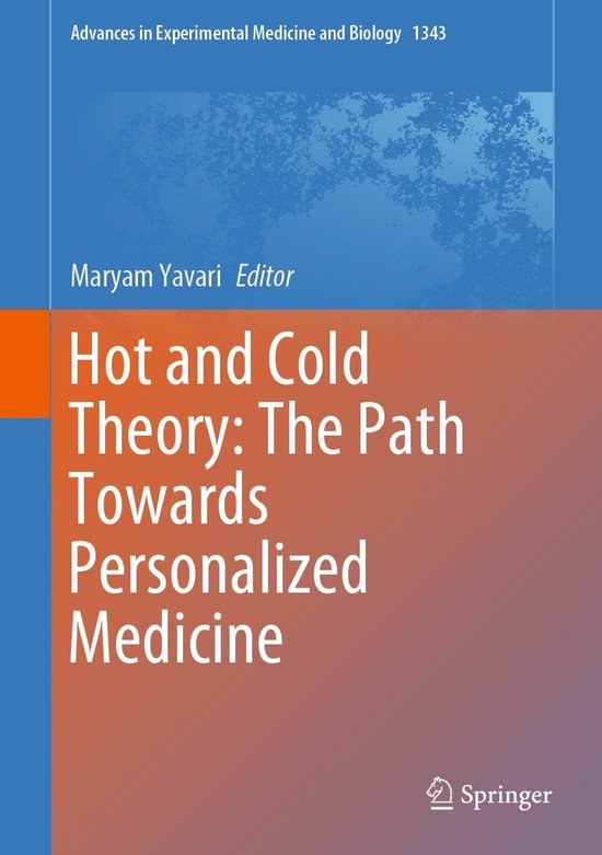 Advances in Experimental Medicine and Biology1343- Hot and C ... - cover