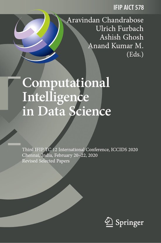 Computational Intelligence in Data Science - cover