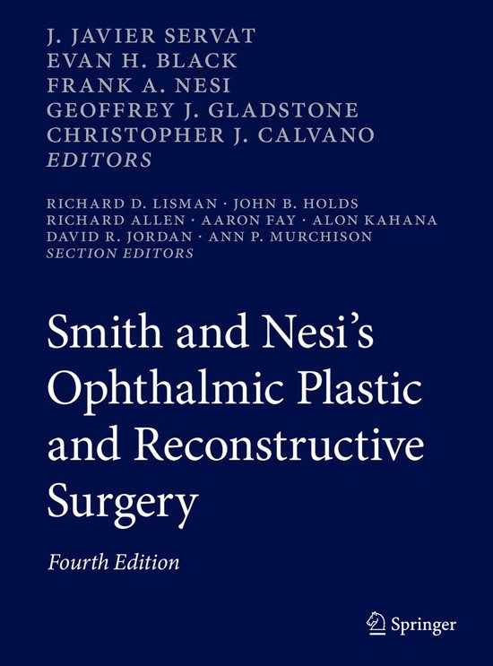Smith and Nesi s Ophthalmic Plastic and Reconstructive Surge ... - cover