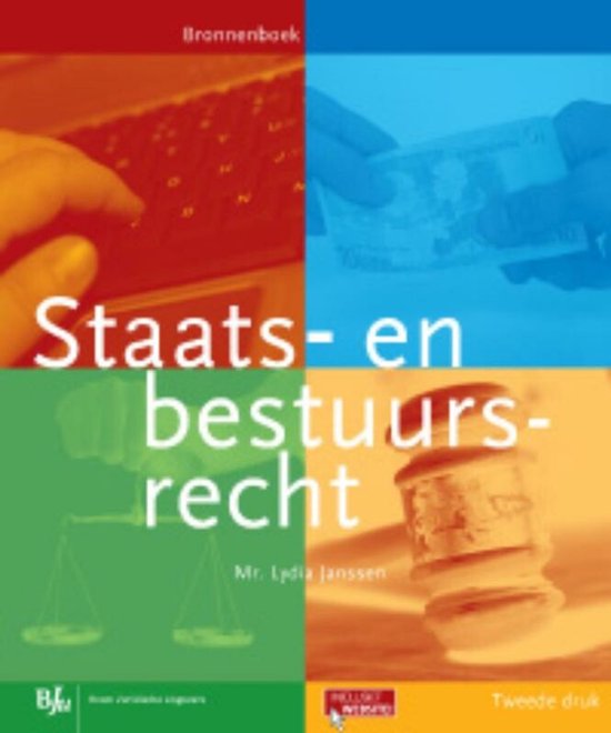 Staats- en bestuursrecht - cover