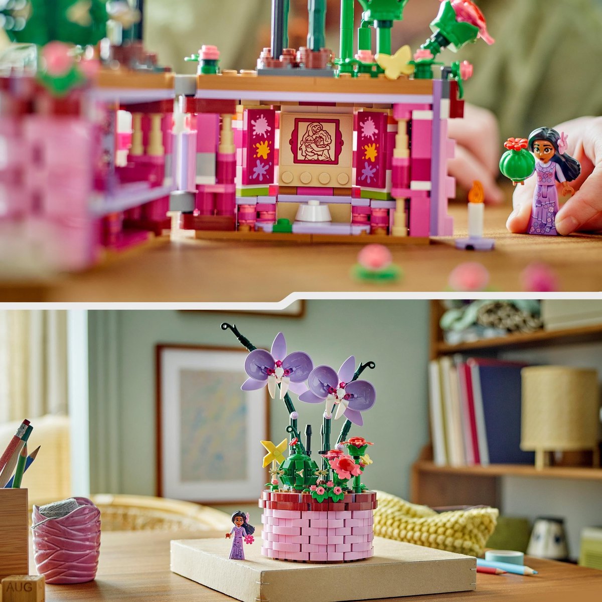 LEGO Disney Encanto Isabela's bloempot - 43237 — afbeelding 14