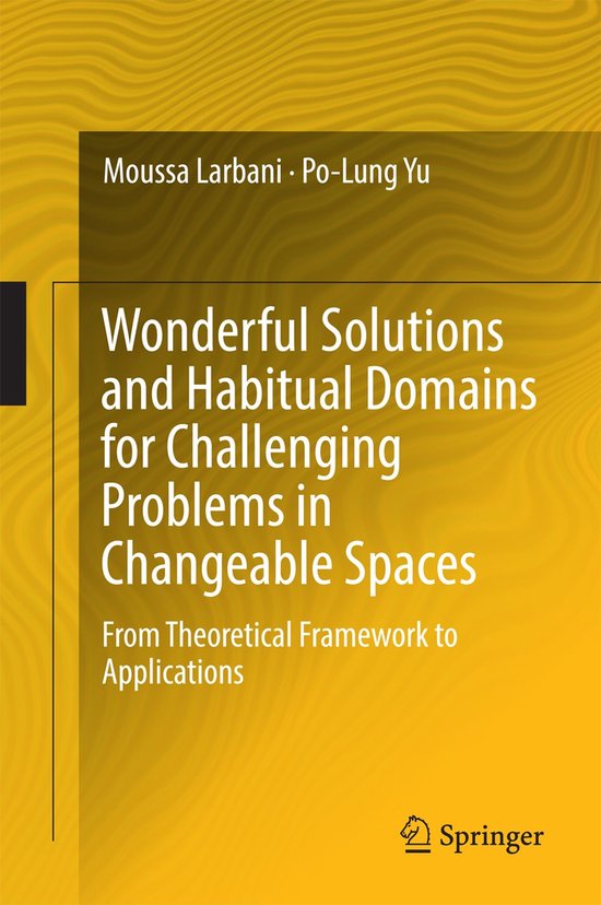 Wonderful Solutions and Habitual Domains for Challenging Pro ... - cover
