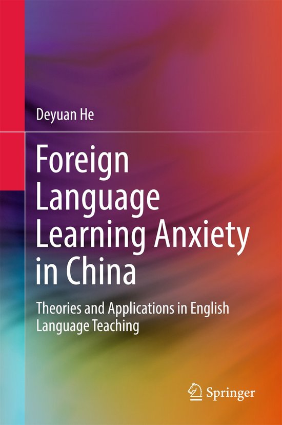 Foreign Language Learning Anxiety in China - cover