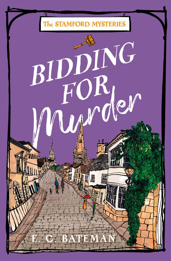 The Stamford Mysteries 3 - Bidding for Murder - cover