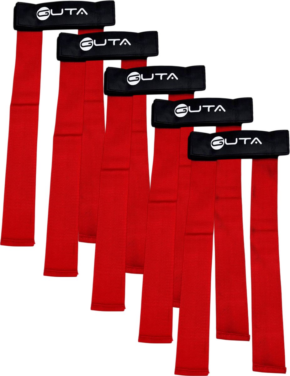 Guta Flagriem Rood Set van 5