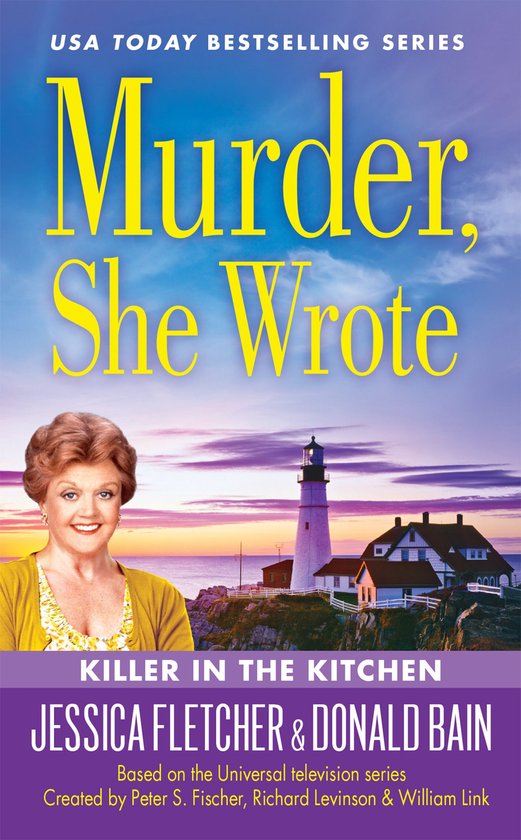 Murder, She Wrote 43 - Murder, She Wrote: Killer in the Kitc ... - cover