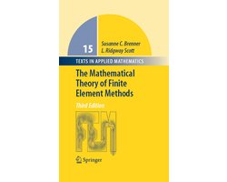 Omslag van The Mathematical Theory of Finite Element Methods