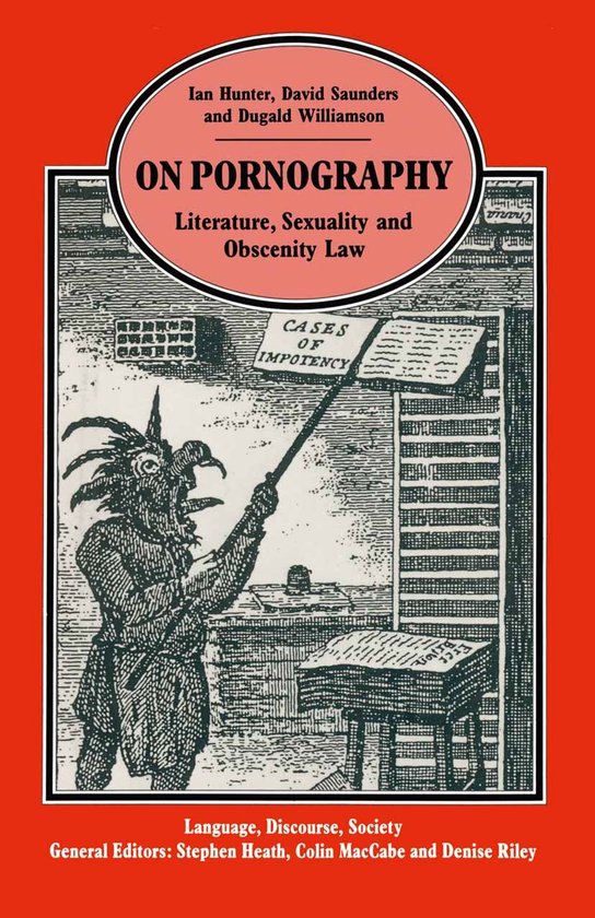 Language, Discourse, Society- On Pornography - cover