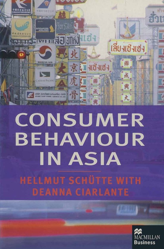 Consumer Behaviour in Asia - cover