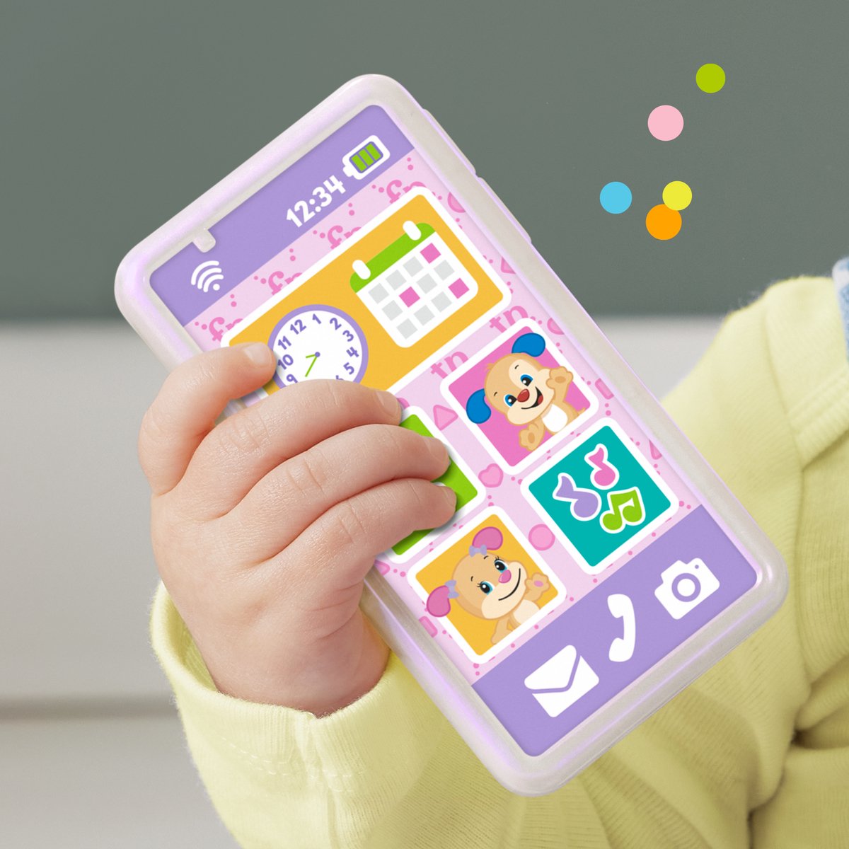 Fisher-Price Leerplezier Op Stap Ontdekkingstas — afbeelding 8
