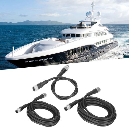 Watris Veiyi NMEA 2000 Kabel 0.5M - Marine GPS Zubehör Wasserdicht IP67