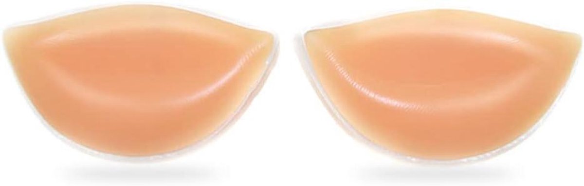 Allecto Plus - Siliconen Borstinzetstukken Push-up BH Inserts voor Badmode en Dagelijks Gebruik